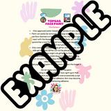 Menu Board Full Branded Face paint Canva Templates with free BONUS "Today's Special" File